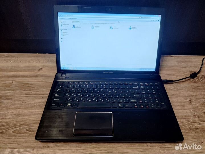 Ноутбук Lenovo G580