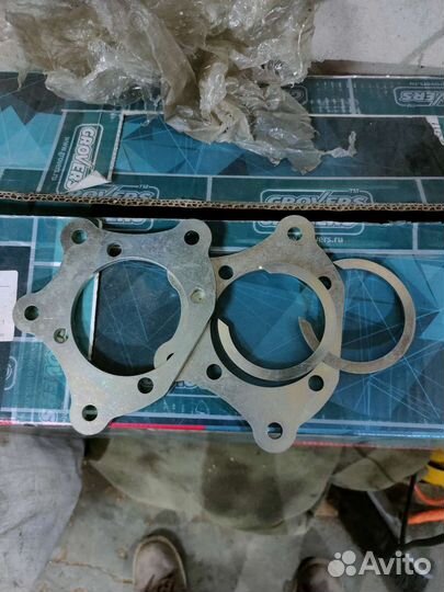 План шайбы здт Классика под 2 суппорта