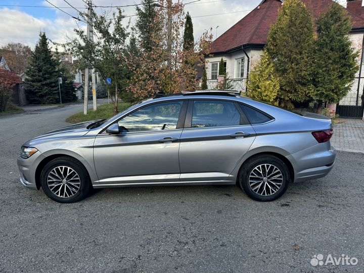 Volkswagen Jetta 1.4 AT, 2020, 68 000 км