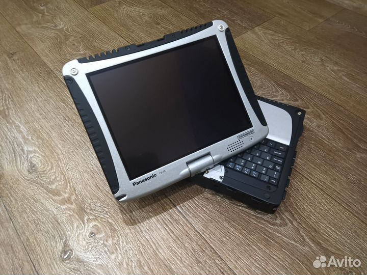 Сканер Volvo Vocom1 на базе Panasonic CF19