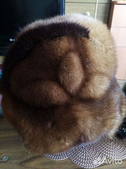 Мех норки не крашеный, для ремонтов или поделок