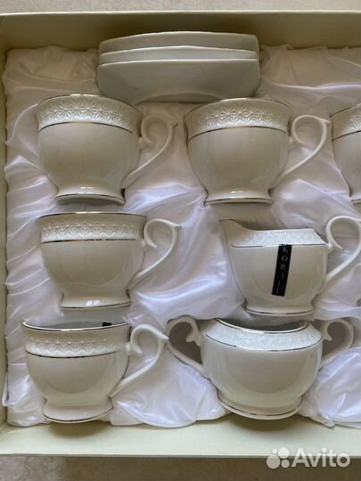 Сервиз чайный Коралл