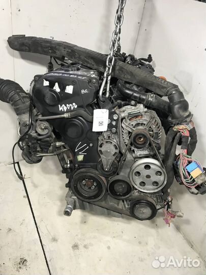 Двигатель BGB Audi A4 B7