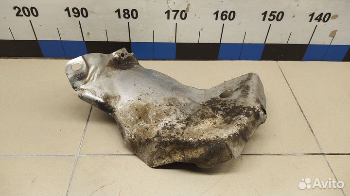 Экран тепловой A6 C6,4F 2005-2011