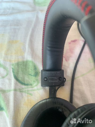 Гарнитура HyperX Cloud Core (KHX-hscc-BK-BR)