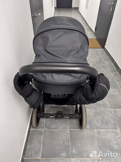 Коляска tutis viva life 2 в 1