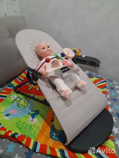 Шезлонг детский