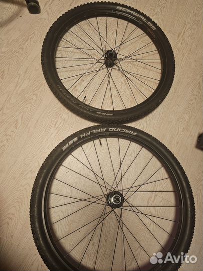 Велоколеса 29, Stan's NoTubes Cre, Schwalbe Racing