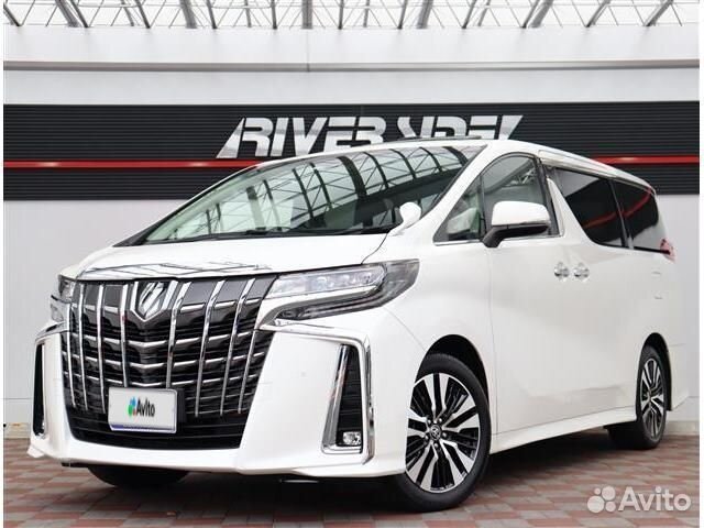 Toyota Alphard 2.5 CVT, 2019, 20 000 км