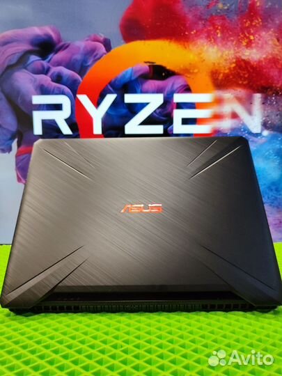 Игровой ноутбук asus tuf gaming