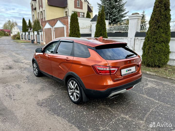 LADA Vesta Cross 1.6 МТ, 2020, 82 000 км
