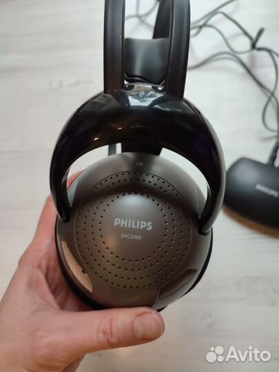 Наушники philips shc2000 беспроводные