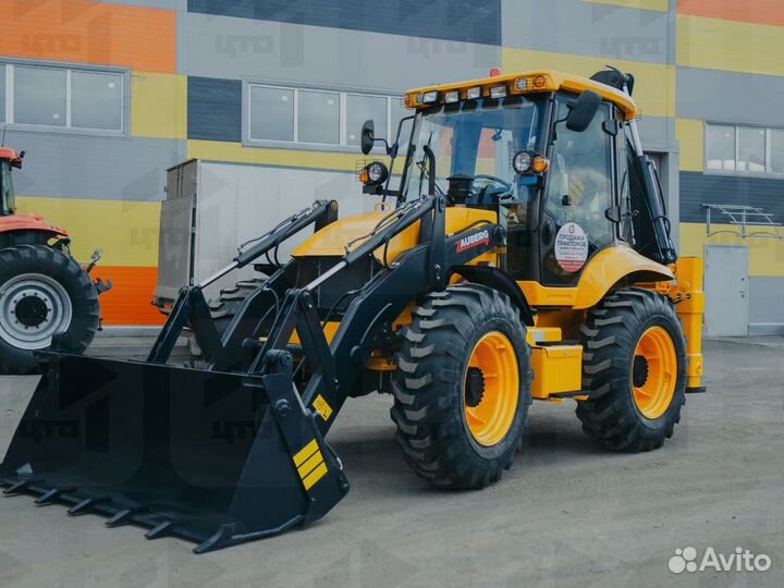 Экскаватор-погрузчик Zauberg EF 4C, 2023