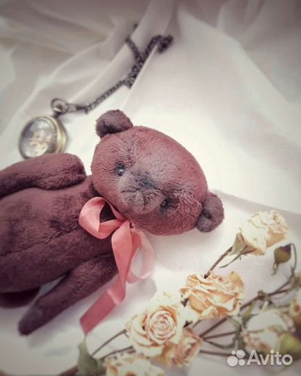 Мишка тедди игрушка