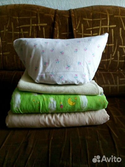 Постельное белье в детскую кроватку