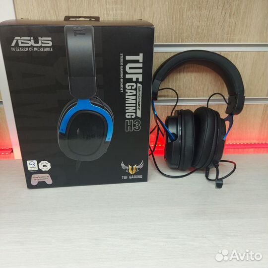 Наушники asus TUF gaming H3