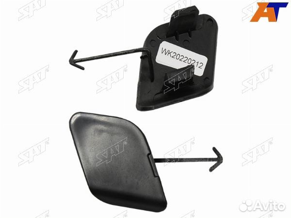 Заглушка под крюк honda FIT/jazz 07-13 5D