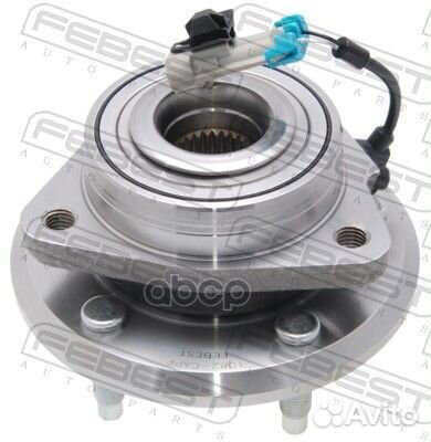 Ступица передняя 1082capf Febest