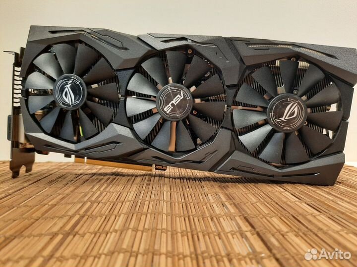 Видеокарта Asus GeForce GTX 1060 strix 6GB