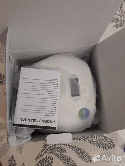 Лампа для ногтей