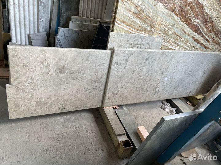 Остатки мрамора