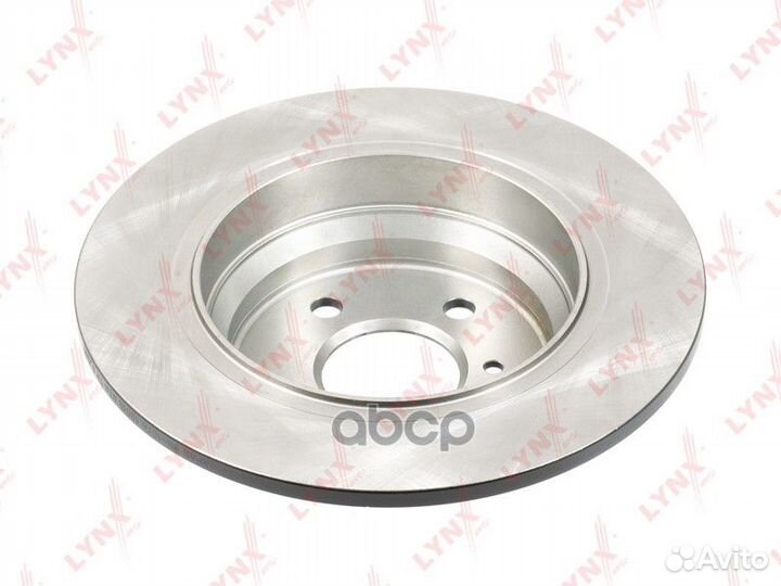 Диск тормозной зад BN-1076 BN1076 lynxauto