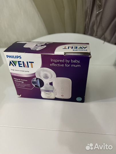 Молокоотсос philips avent