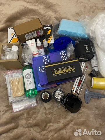 Стартовый набор для перманентного макияжа татуажа