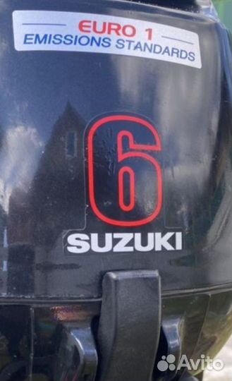 Лодочный мотор suzuki DF-6