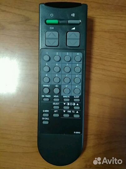 Пульт Daewoo R-18H43 для телевизора