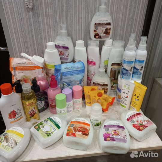 Бытовая химия для дома Faberlic