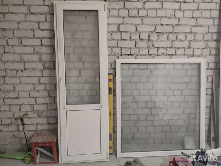 Балконный блок бу