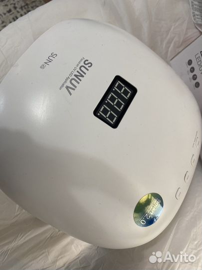 Лампа для сушки ногтей