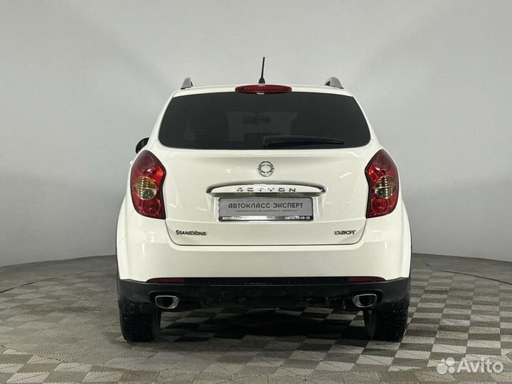 SsangYong Actyon 2.0 AT, 2011, 138 589 км