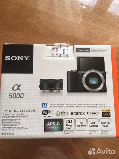 Компактный цифровой фотоаппарат sony