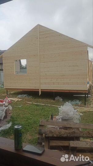 Домик для начала