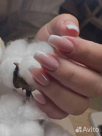 Комбинированный маникюр