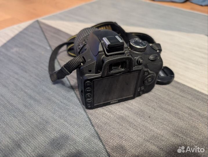 Фотоаппарат nikon d3200