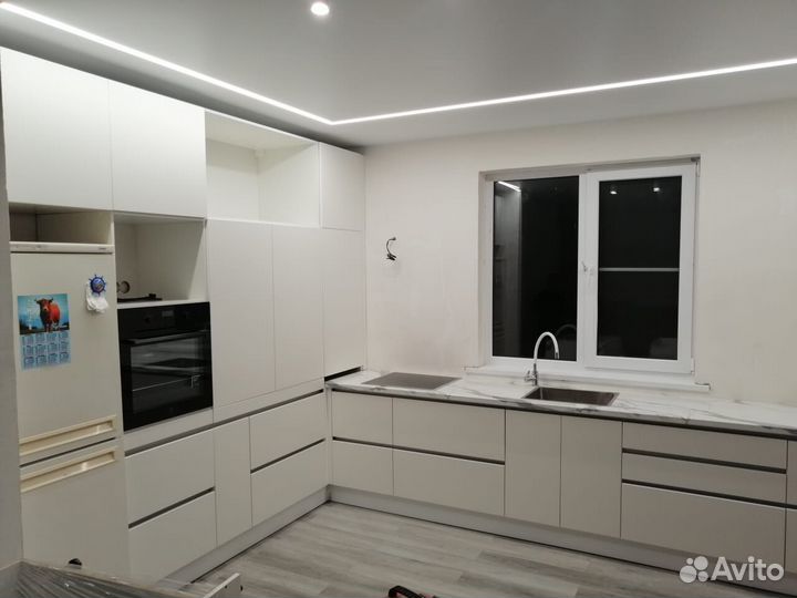 Натяжные потолки.частный мастер