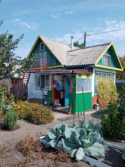 Дом 30 м² на участке 8 сот.