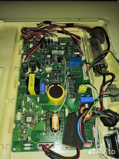 Инверторный компрессор переделка lg LIebherr Sharp