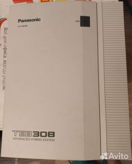 Мини атс panasonic KX-TEB308RU