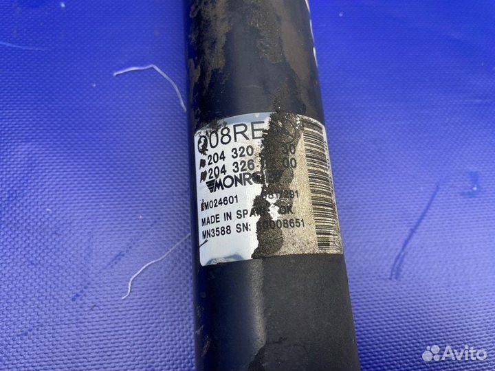 Амортизаторы комплект задние Mercedes C200 W204