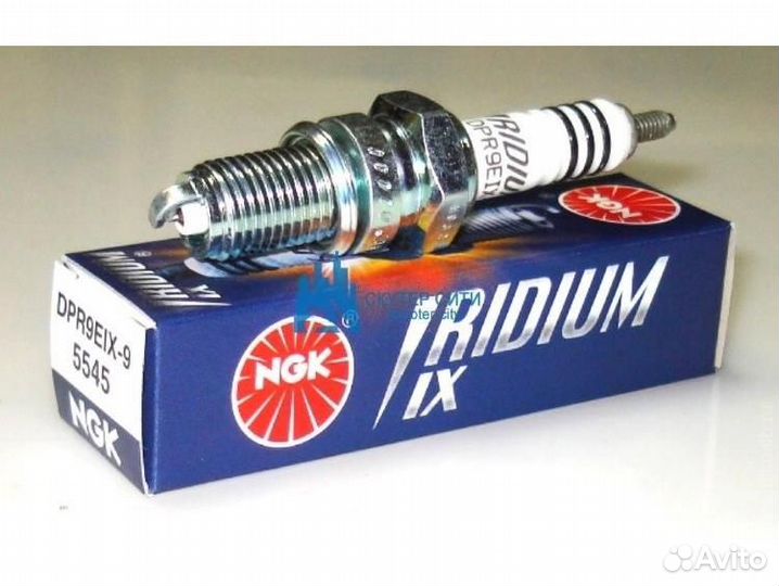 Свеча зажигания DPR9EIX-9