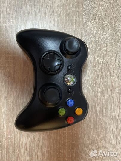 Геймпад xbox 360 беспроводной
