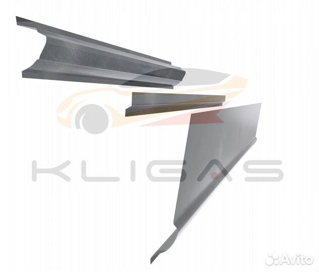 Ремонтный порог Mercedes Benz Viano/Vito 639