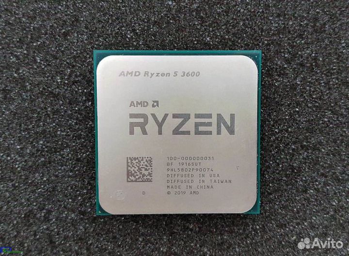 Процессор AMD Ryzen 5 3600 BOX Cooler