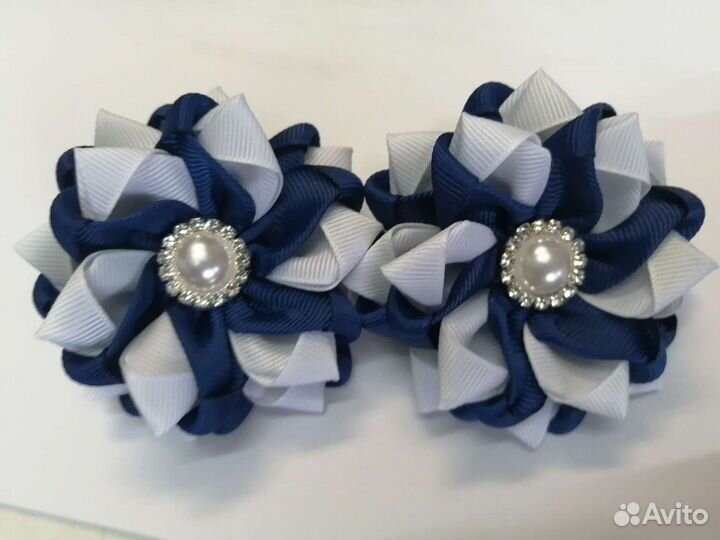 Резинки для волос, бантики новые