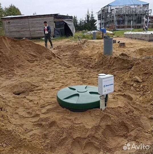 Септик под ключ