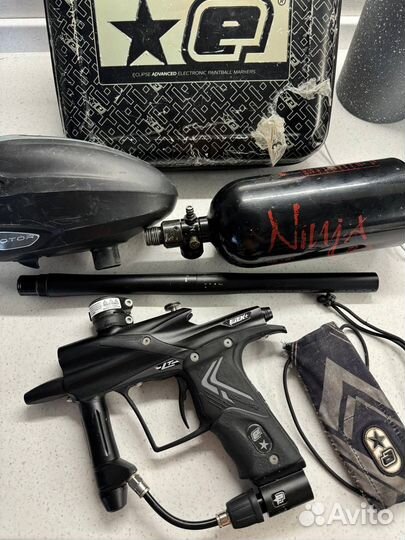 Пейнтбольный маркер Etek4